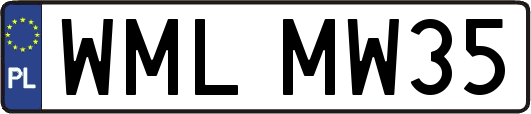 WMLMW35