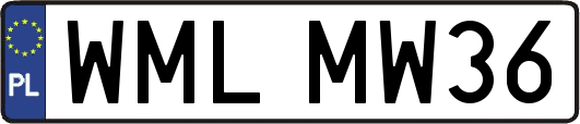 WMLMW36