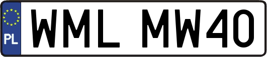 WMLMW40