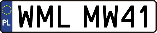 WMLMW41