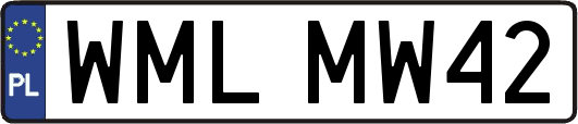 WMLMW42