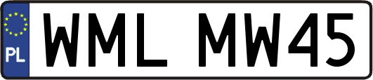 WMLMW45