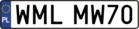 WMLMW70