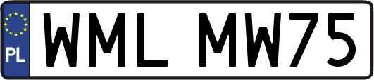 WMLMW75