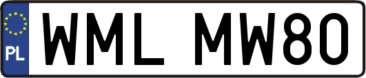 WMLMW80