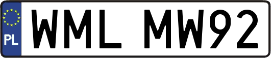 WMLMW92