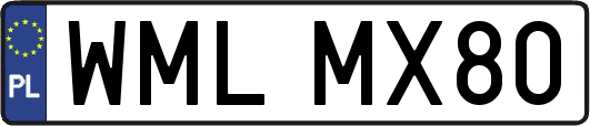 WMLMX80