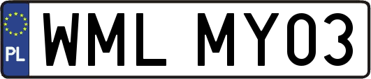 WMLMY03