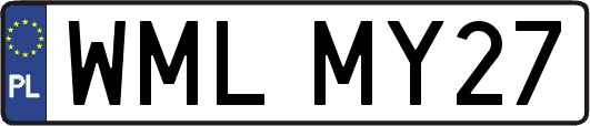 WMLMY27