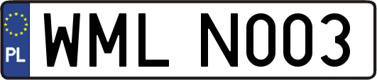 WMLN003