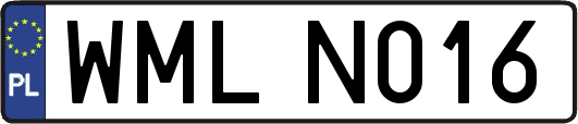 WMLN016