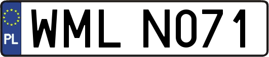 WMLN071