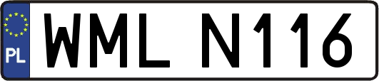 WMLN116