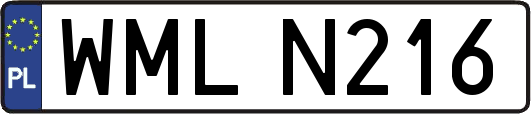 WMLN216