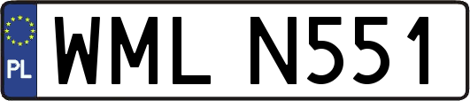 WMLN551