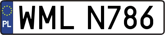 WMLN786