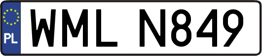 WMLN849