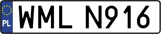 WMLN916