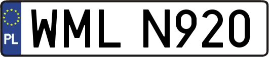 WMLN920