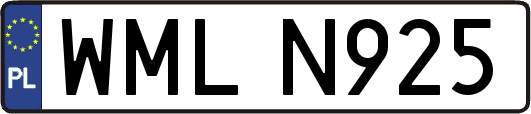 WMLN925