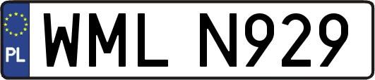 WMLN929