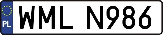 WMLN986
