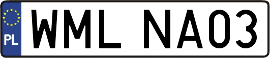 WMLNA03