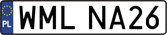 WMLNA26