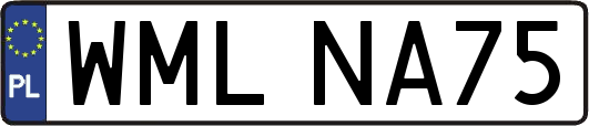 WMLNA75