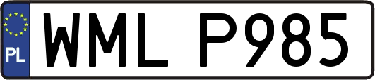 WMLP985