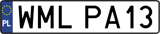 WMLPA13