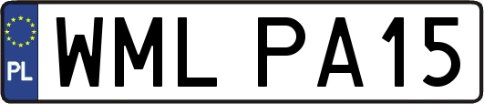 WMLPA15