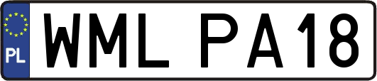 WMLPA18