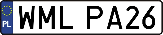 WMLPA26