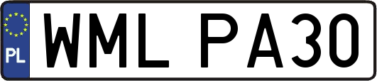 WMLPA30