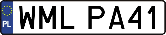 WMLPA41