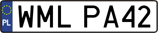 WMLPA42