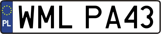 WMLPA43