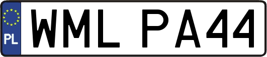 WMLPA44