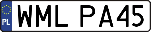 WMLPA45