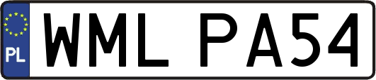 WMLPA54