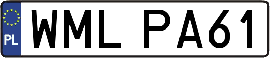 WMLPA61