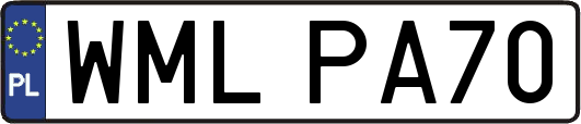 WMLPA70