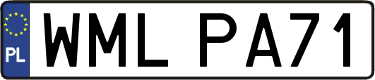 WMLPA71