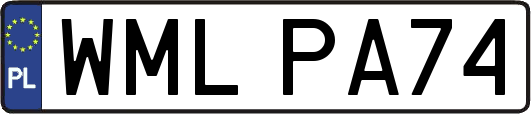 WMLPA74