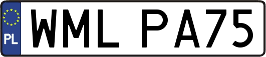 WMLPA75
