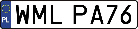 WMLPA76