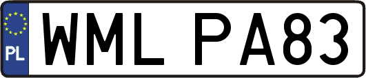 WMLPA83
