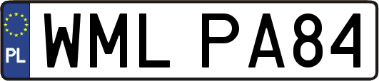 WMLPA84