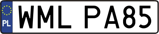 WMLPA85